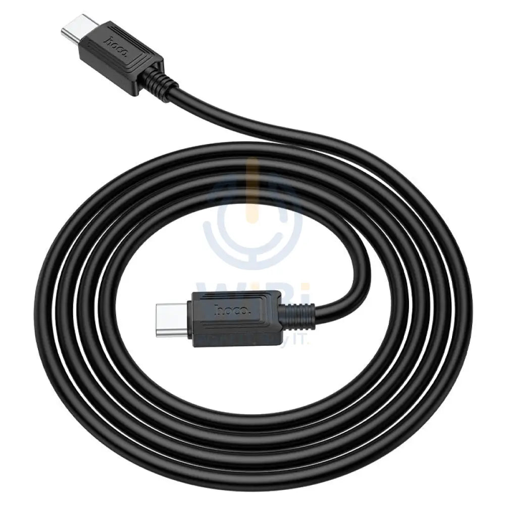 Hoco X73 Charging Cable - Type-C / Lightning / 1 Meter - Pack Of 3