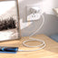 Hoco X73 Charging Cable - Type-C / Lightning / 1 Meter - Pack Of 3