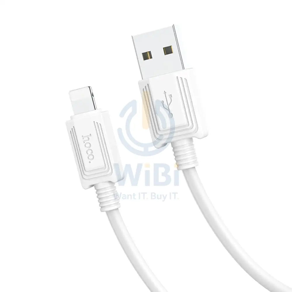 Hoco X73 Charging Cable - Type-C / Lightning / 1 Meter - Pack Of 3