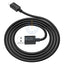 Hoco X73 Charging Cable - Type-C / Lightning / 1 Meter - Pack Of 3