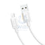 Hoco X73 Charging Data Sync Cable - USB / Lightning / 1 Meter / White Accessories > Cables & Converters > Cables