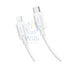 HOCO X73 PD Charging Cable - USB-C To Lightning / 1 Meter / White