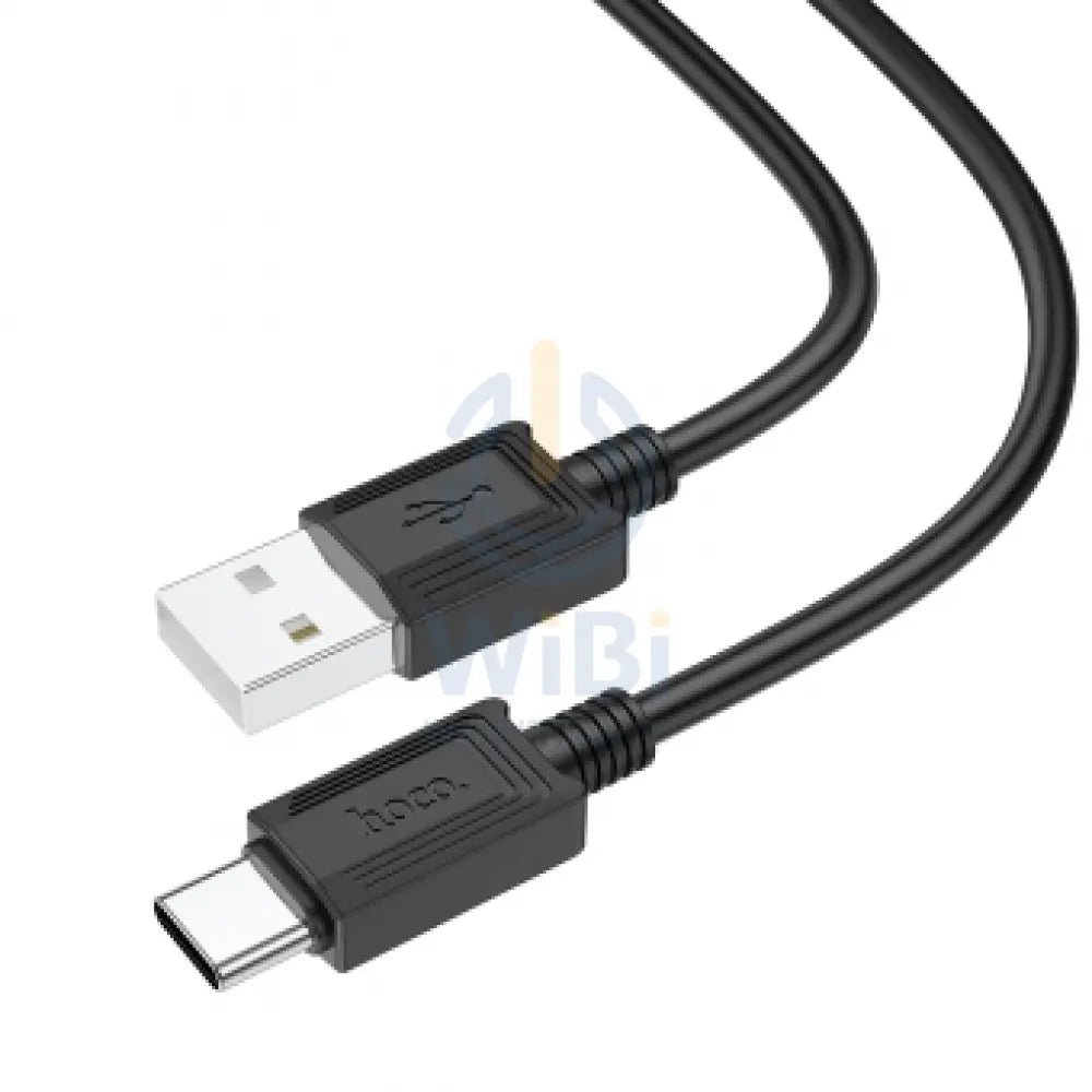 Hoco X73 USB To Type-C 3.0A Charging Data Sync - Black 1M Accessories > Cables & Converters > Cables