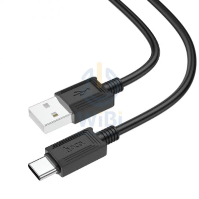 Hoco X73 USB To Type-C 3.0A Charging Data Sync - Black 1M Accessories > Cables & Converters > Cables