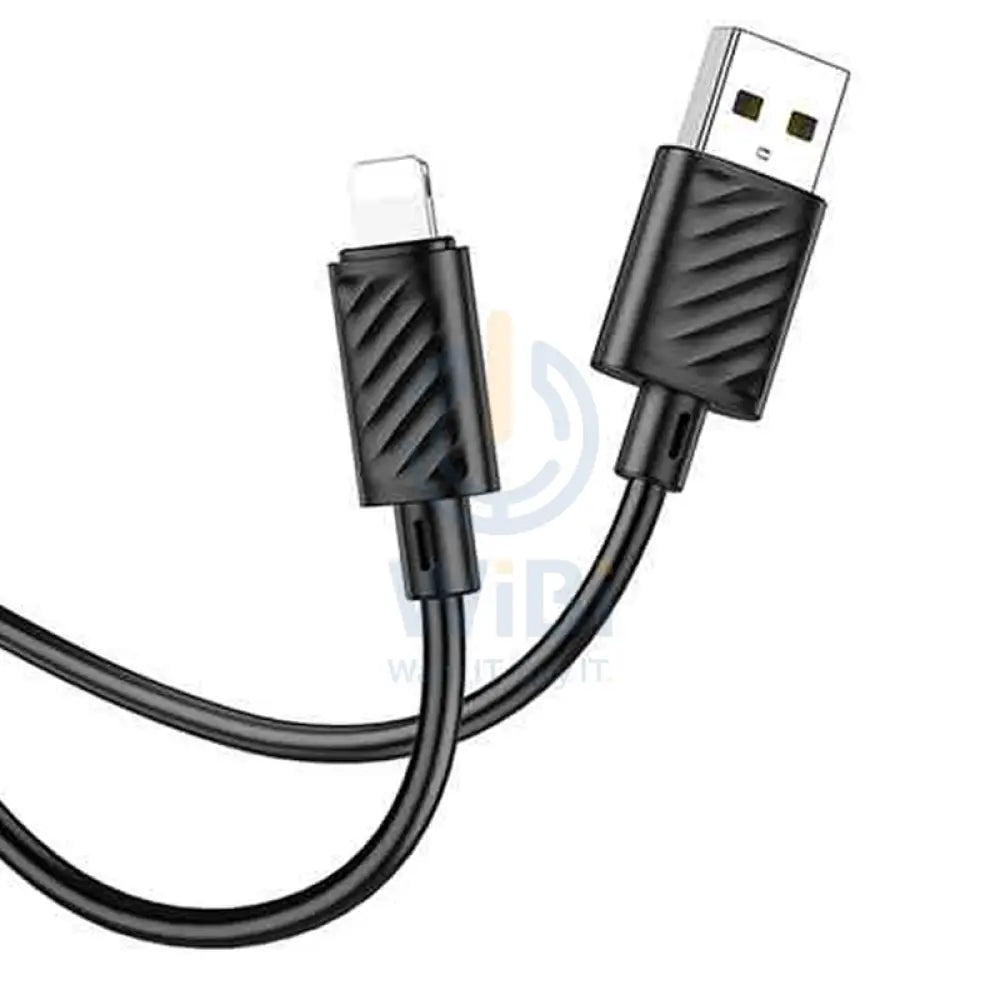 Hoco X88 Lightning To USB-A Cable - 20W / 1M / Assorted Accessories > Cables & Converters > Cables