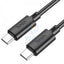 Hoco X88 Type-C to Type-C Cable - 60W / 1M / Assorted Accessories > Cables & Converters > Cables