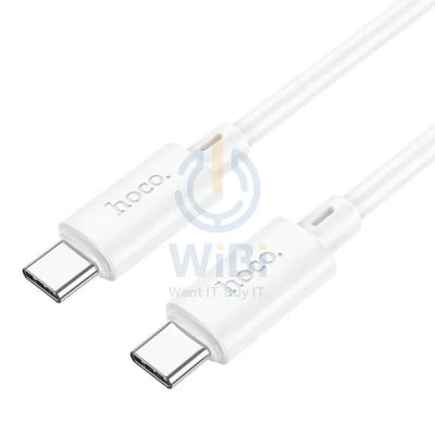 Hoco X88 Type-C to Type-C Cable - 60W / 1M / Assorted Accessories > Cables & Converters > Cables