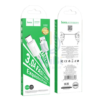 Hoco X88 USB-A To Micro-USB Cable - 20W / 1M / Assorted Accessories > Cables & Converters > Cables