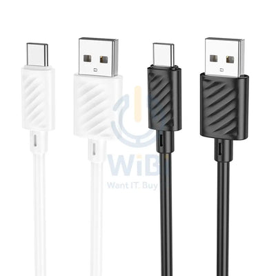 Hoco X88 USB-A To Micro-USB Cable - 20W / 1M / Assorted Accessories > Cables & Converters > Cables