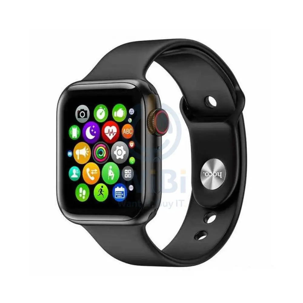 HOCO Y1 Smart Watch - 1.75" Touch / Bluetooth / Black