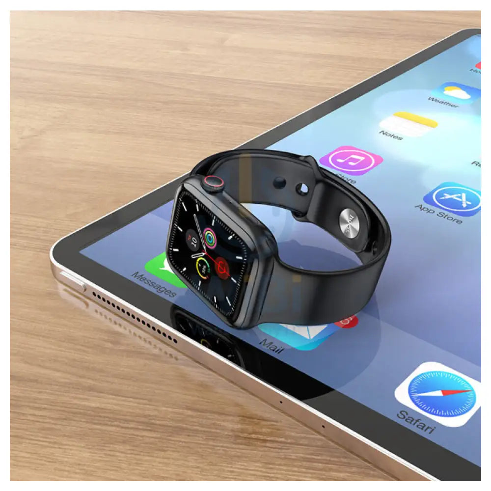 HOCO Y1 Smart Watch - 1.75" Touch / Bluetooth / Black
