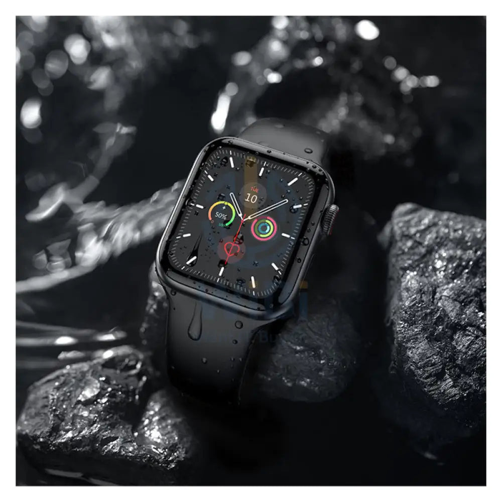 HOCO Y1 Smart Watch - 1.75" Touch / Bluetooth / Black