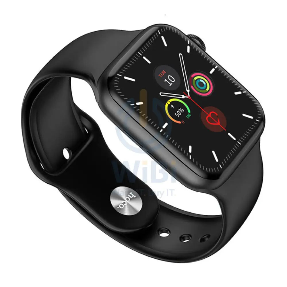 HOCO Y1 Smart Watch - 1.75" Touch / Bluetooth / Black
