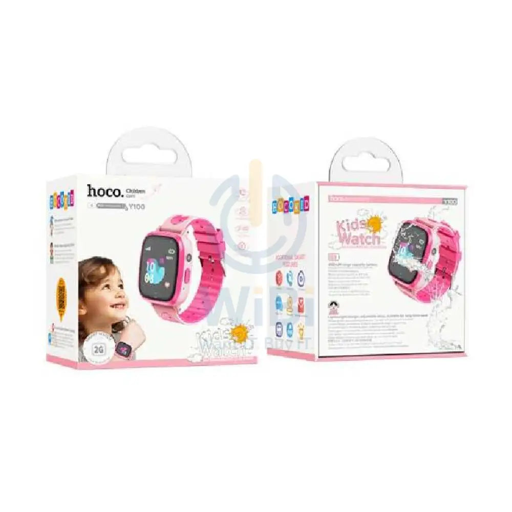 HOCO Y100 Kids Smart Watch - 1.44’’ / Pink Smart Watches
