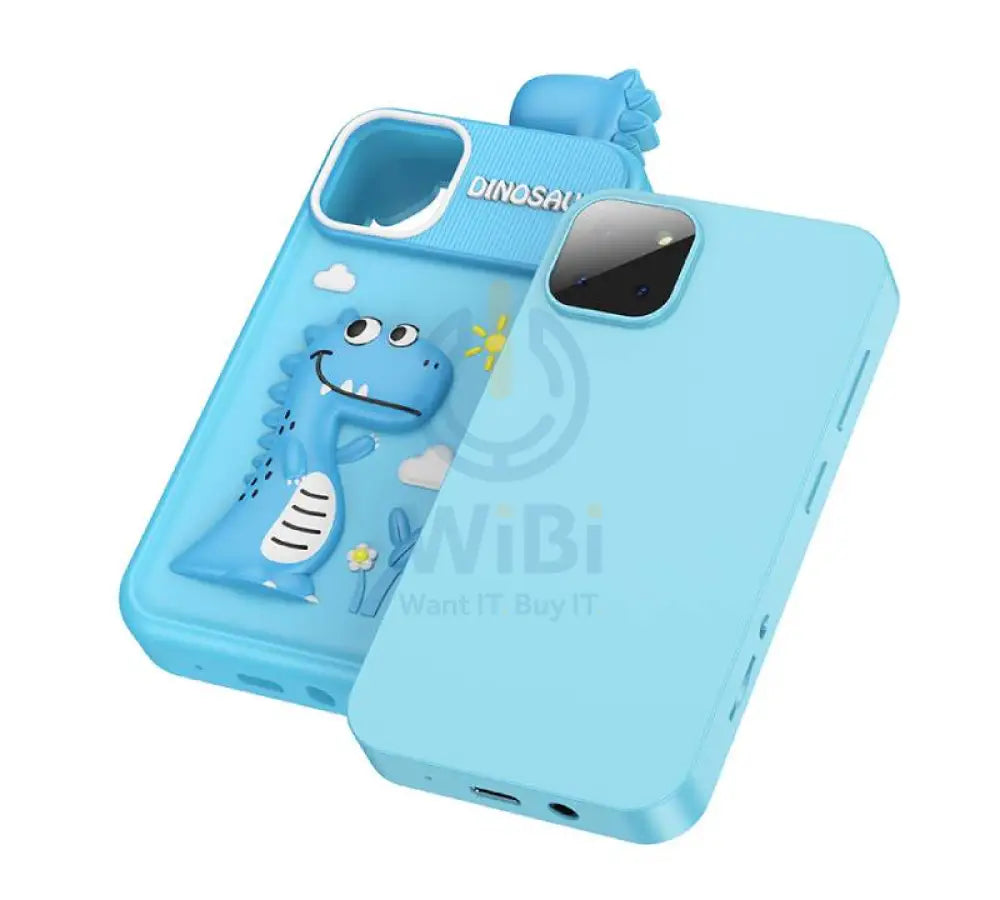 Hoco Y103 Children’s Gaming Phone - 2.8’’ LCD / 1000mAh / Blue Accessories > Smart Devices