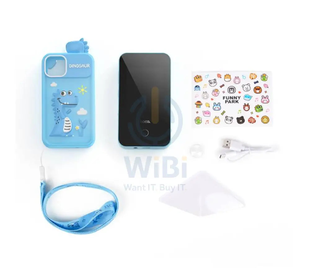 Hoco Y103 Children’s Gaming Phone - 2.8’’ LCD / 1000mAh / Blue Accessories > Smart Devices