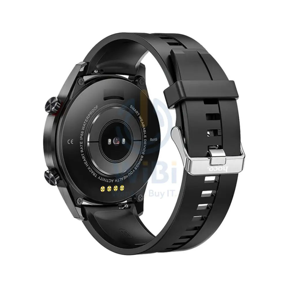 HOCO Y2 Smart Watch - 1.3" inches / Bluetooth / Black
