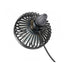Hoco ZP2 Wind Air vent wire control car fan Outlet & Dashboard – Black Accessories > Other Accessories