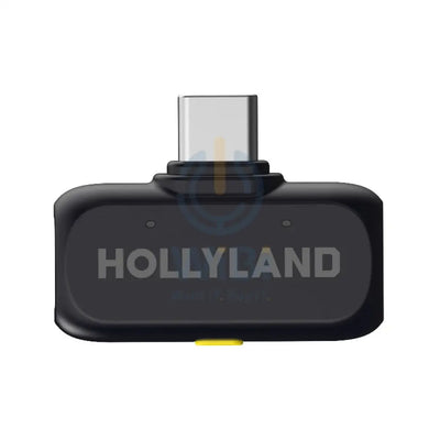 HOLLYLAND LARK A1 Mini Duo 2-Person Wireless Microphone System - USB-C / 2.4GHz / Space Gray Accessories > Audio >