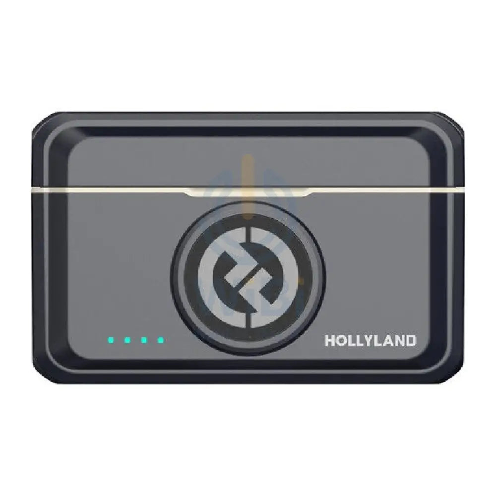 HOLLYLAND LARK M2 DUO All-in-One Lavalier Wireless Combo Microphone System - Shine Charcoal Accessories > Audio >