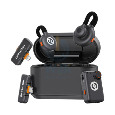 HOLLYLAND LARK M2S Ultimate Combo 2-Person Wireless Microphone System - Space Gray Accessories > Audio > Microphone