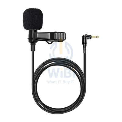 HOLLYLAND Lavalier Omnidirectional Wired Microphone For LARK MAX - Black Accessories > Audio > Microphone