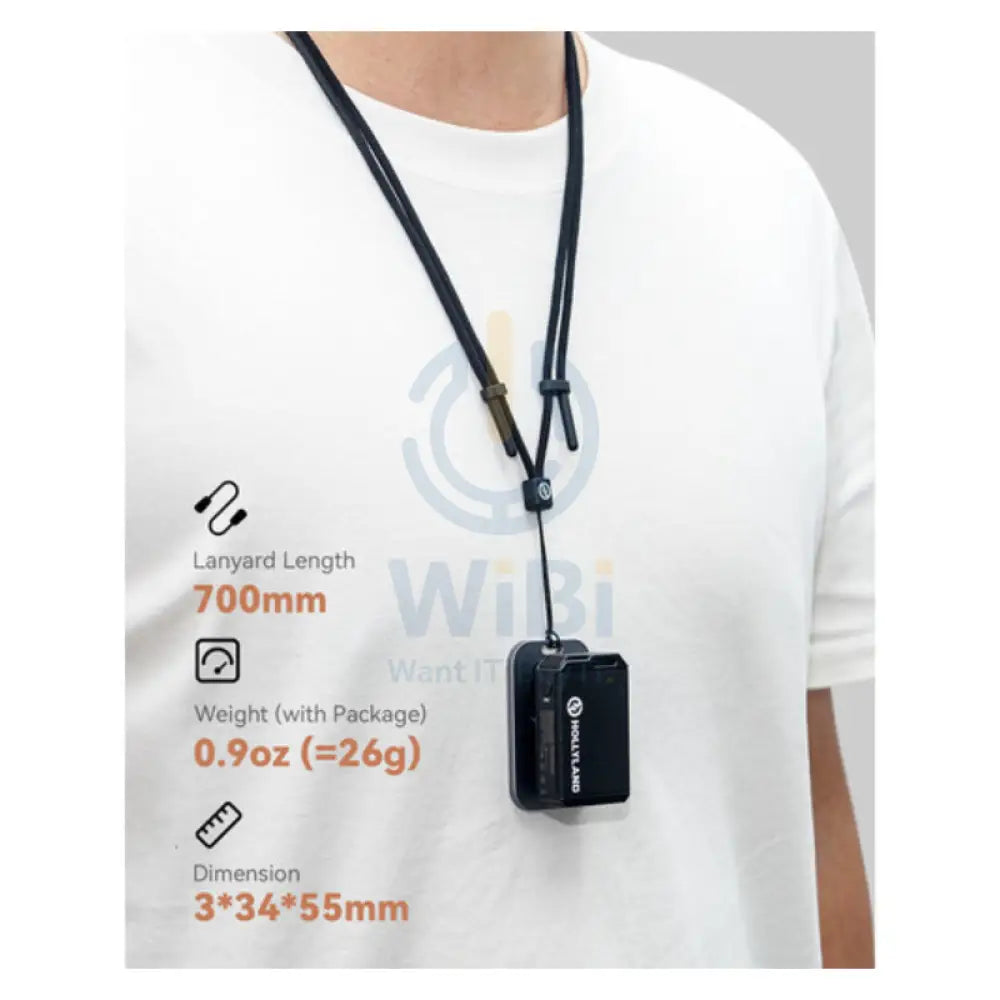 هولي لاند قلادة مغناطيسي لارك ماكس - أسود اكسسوارات > أجهزة ذكي