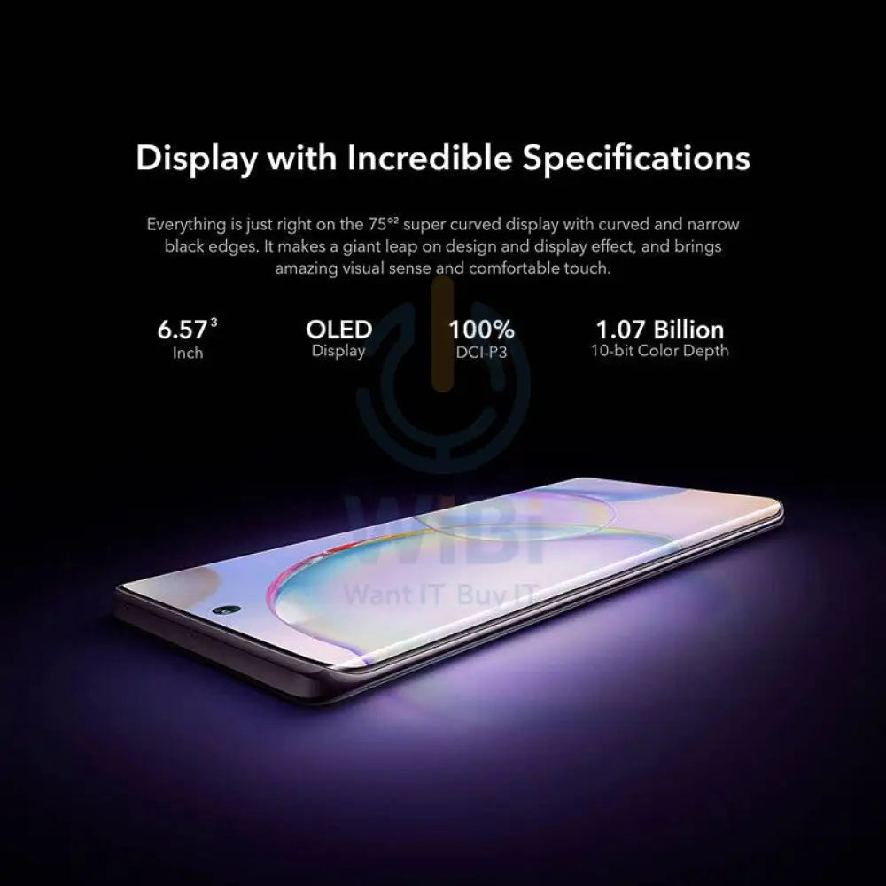 هونر 50 - 128 جيجابايت / 6.57 بوصة LCD / واي-فاي / 5جي / أخضر - هاتف
