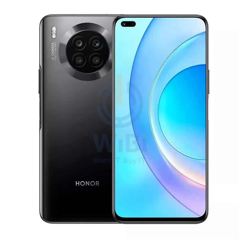 Honor 50 Lite 4G 8GB RAM 128GB - Midnight Black Mobiles & Tablets > Mobiles > Offer Zone