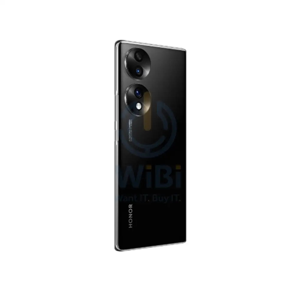 هونر 70 - 256 جيجابايت  / 6.67 بوصة OLED / واي-فاي / 5جي / ميدنايت أسود  - - هاتف
