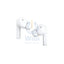 Honor Choice Earbuds X5 ANC Active Noise Cancellation - White Accessories > Audio > Headphones