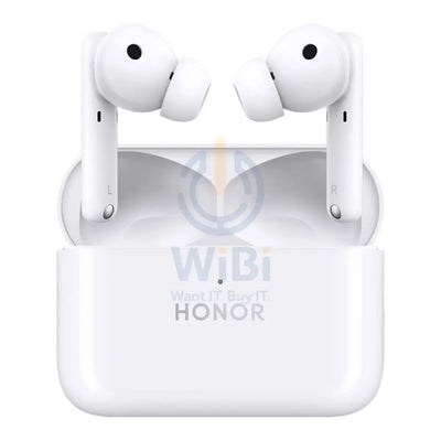 HONOR Earbuds 2 Lite - 55 mAh / 410 mAh / Bluetooth / Glacier White Accessories > Audio > Headphones