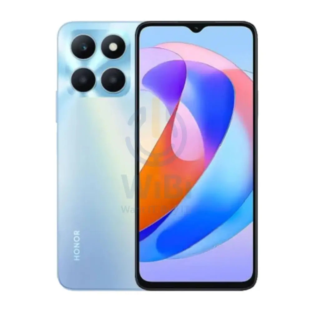 Honor X6a 128GB 4GB RAM - Sky Silver Mobiles & Tablets > Mobiles