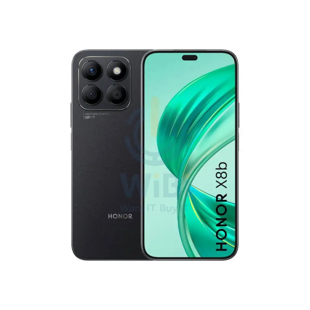 هونر × 8 ب - 512 جيجابايت / 8 جيجابايت / 6.7 بوصة / واي-فاي / 4جي - ميدنايت أسود -هواتف  تابلت  هواتف