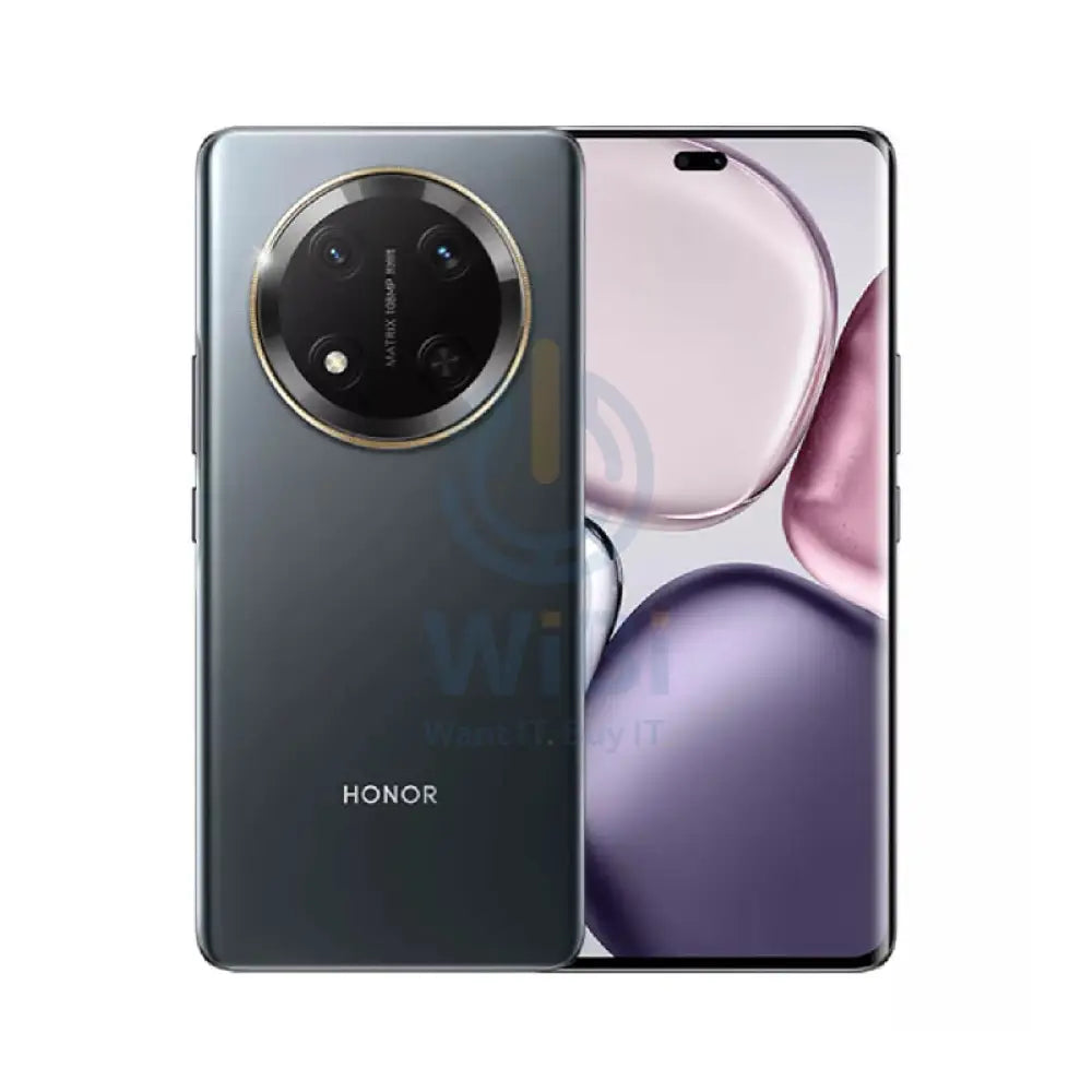 هونر X9c - 6.78 بوصة AMOLED / 12 جيجابايت / 256 جيجابايت / 5جي  256 جيجابايت / تيتانيوم أسود هواتف  هواتف