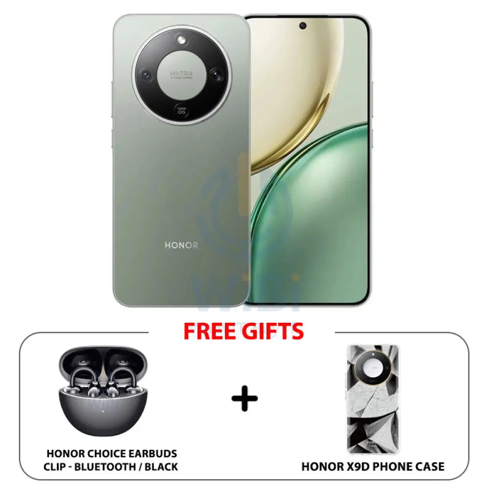 HONOR X9D - 12GB / 256GB / 6.79’’ AMOLED / 5G / Forest Green - Mobile Mobiles & Tablets > Mobiles