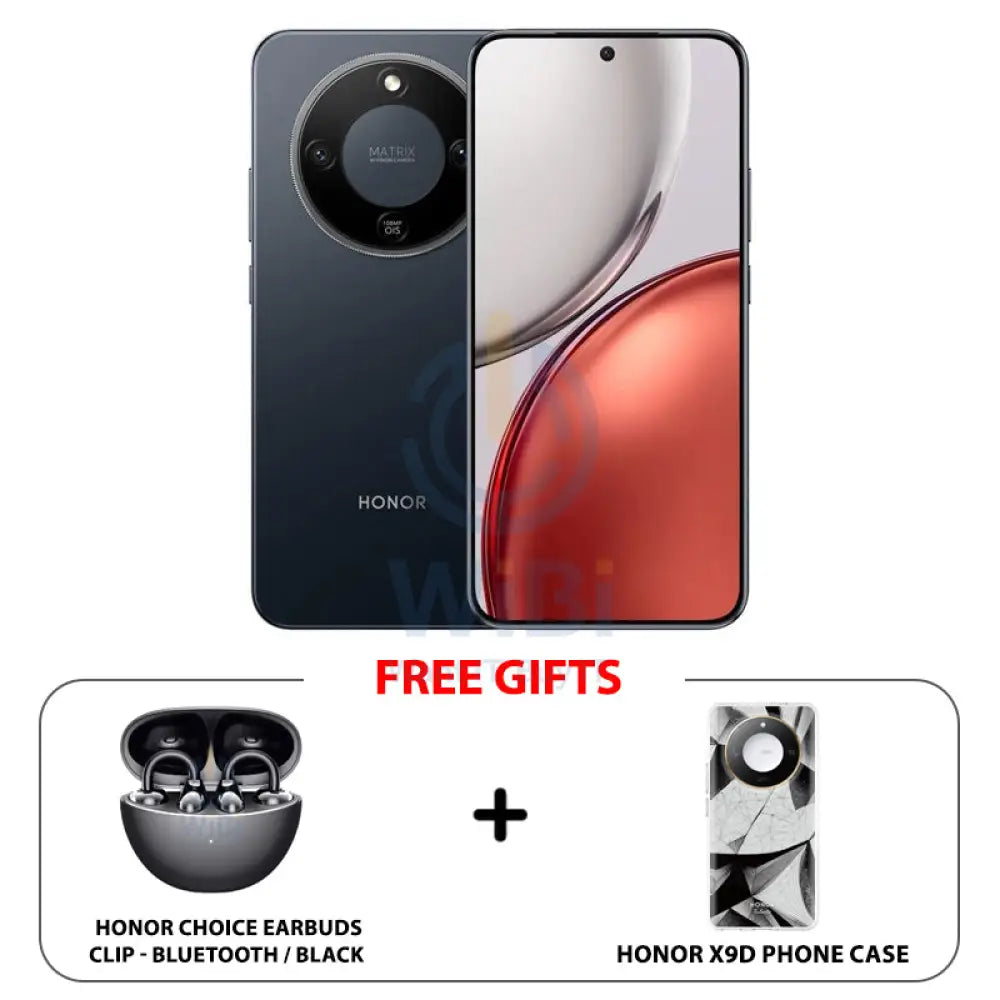 HONOR X9D - 12GB / 256GB / 6.79’’ AMOLED / 5G / Midnight Black - Mobile Mobiles & Tablets > Mobiles