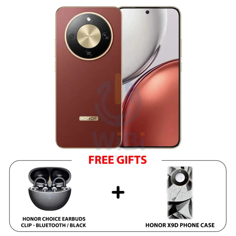 HONOR X9D - 12GB / 256GB / 6.79’’ AMOLED / 5G / Reddish Brown - Mobile Mobiles & Tablets > Mobiles