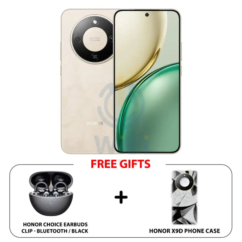 HONOR X9D - 12GB / 256GB / 6.79’’ AMOLED / 5G / Sunrise Gold - Mobile Mobiles & Tablets > Mobiles