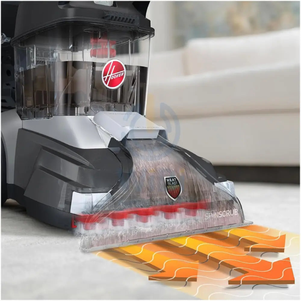 Hoover CDCW-PSME Power Scrub XL + Carpet Washer - SpinScrub Technology Accessories > Smart Devices