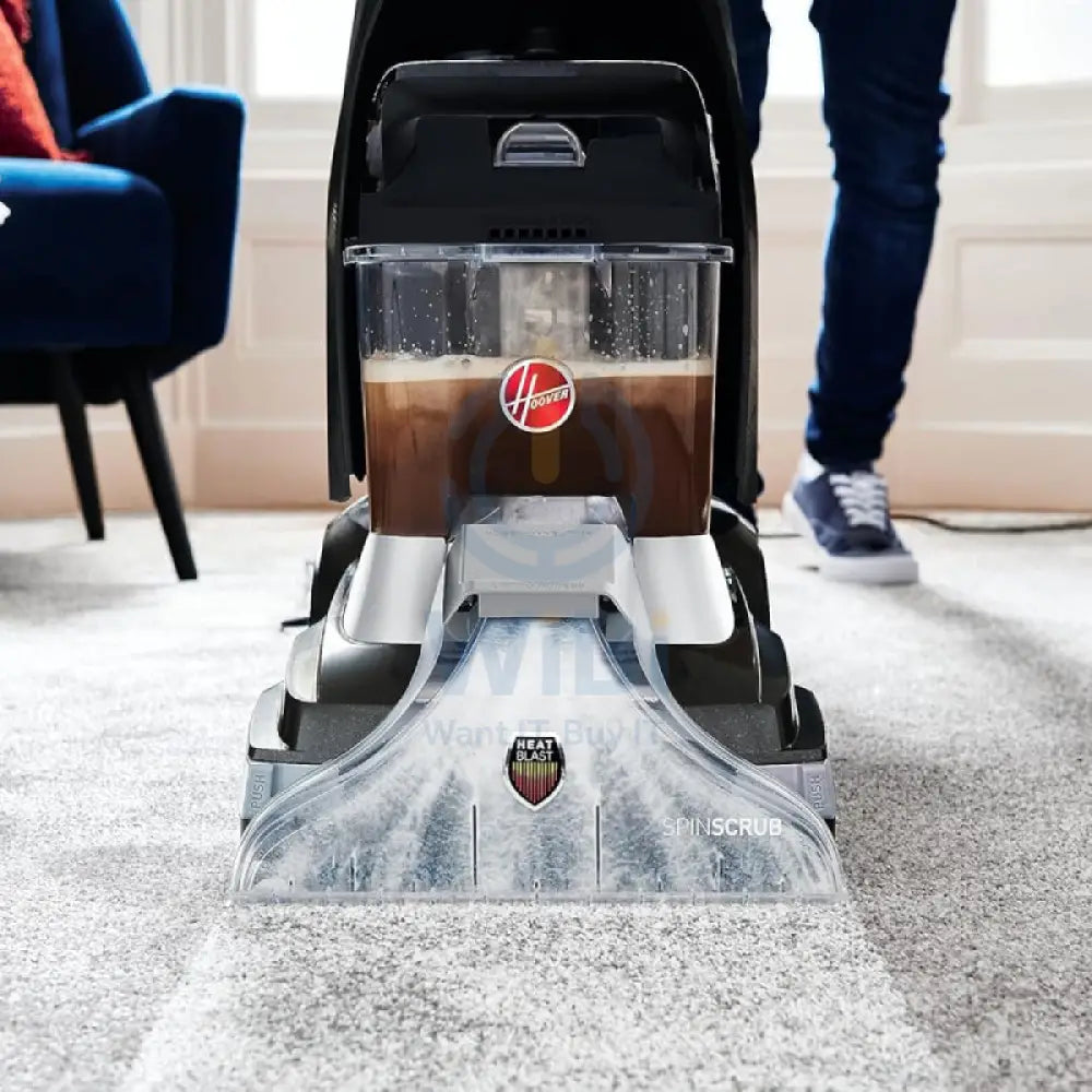 Hoover CDCW-PSME Power Scrub XL + Carpet Washer - SpinScrub Technology Accessories > Smart Devices