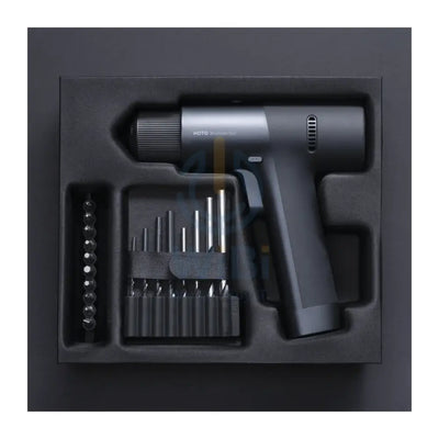 HOTO 12V Brushless Drill - Dark Grey Accessories > Smart Devices