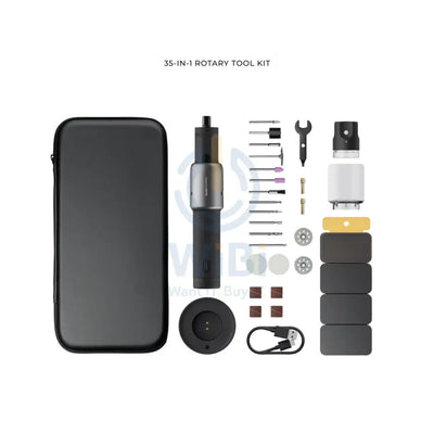 HOTO 35in1 Rotary Tool Kit - Black Accessories > Smart Devices