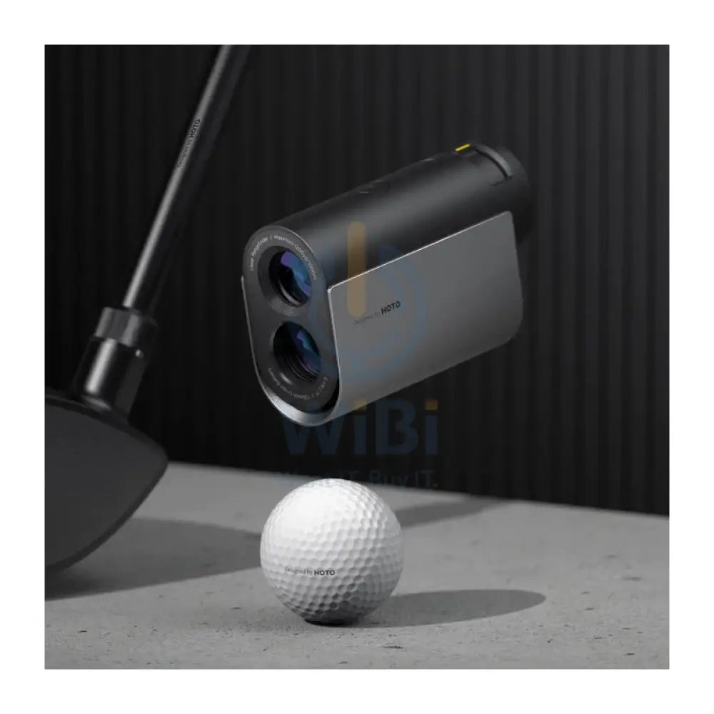 HOTO Golf Laser Rangefinder - Black Accessories > Smart Devices
