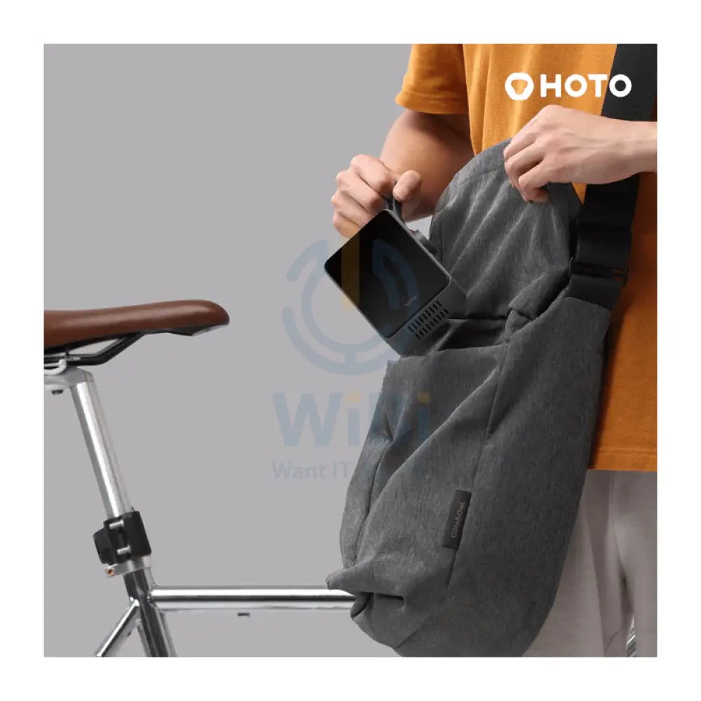 HOTO Portable Electric Tire Inflator - black Accessories > Smart Devices