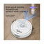 Household Mini Sweeping Robot - Black + White - Bundle Offer Accessories > Smart Devices
