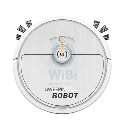 Household Mini Sweeping Robot - White Accessories > Smart Devices > Offer Zone