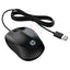 HP Wired Mouse 1000 - 1200 DPI / Black Accessories > Keyboard & Mouse