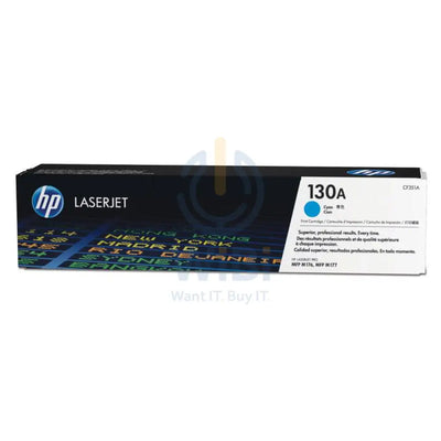HP 130A Cyan Color - 1K Pages / Cyan Color / Toner Cartridge