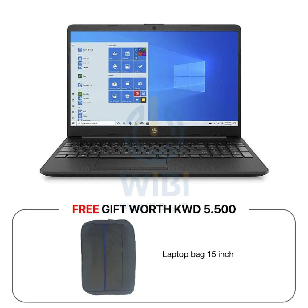 إتش بي 15-دو1037ني - 15.6 بوصة عالية الدقة / 16 جيجابايت / 500 جيجابايت إس إس دي / ويندوز 10 برو  أسود / ضمان سنة - لابتوب